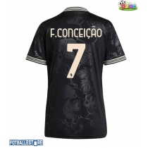 Juventus Francisco Conceicao #7 Tredjedrakt Dame 2025-26 Kortermet